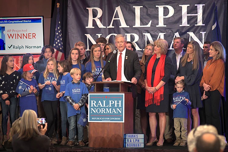 Ralph Norman victory party in York County SC