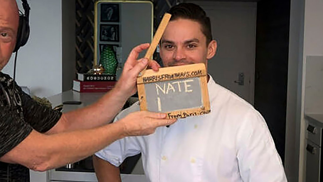 Chef Nate Romo